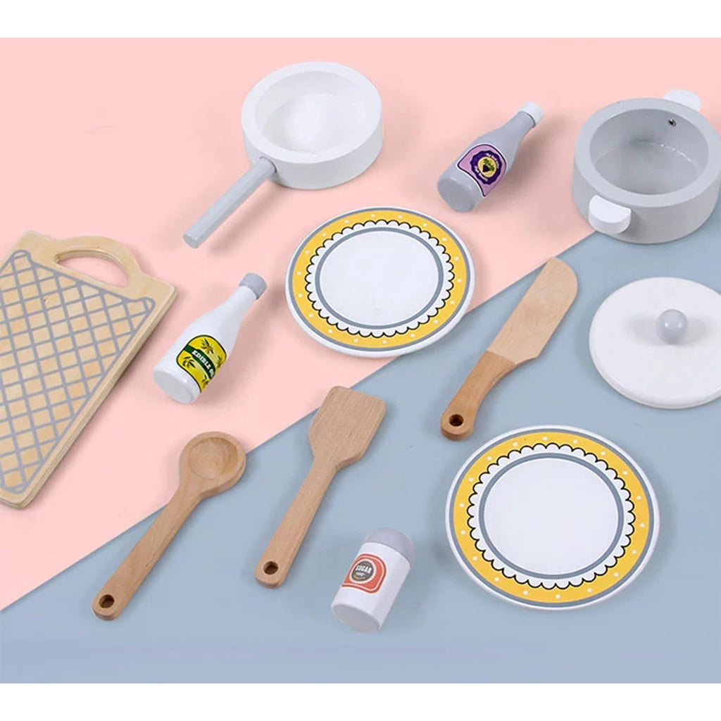 Cocina de Madera Blanca