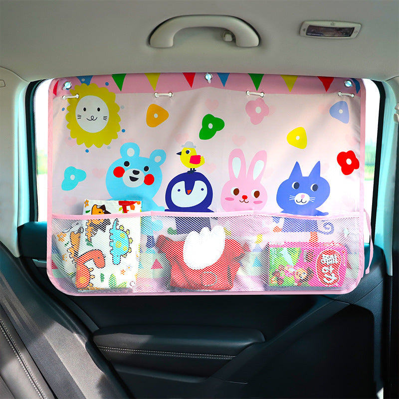 Cobertor de ventana para auto