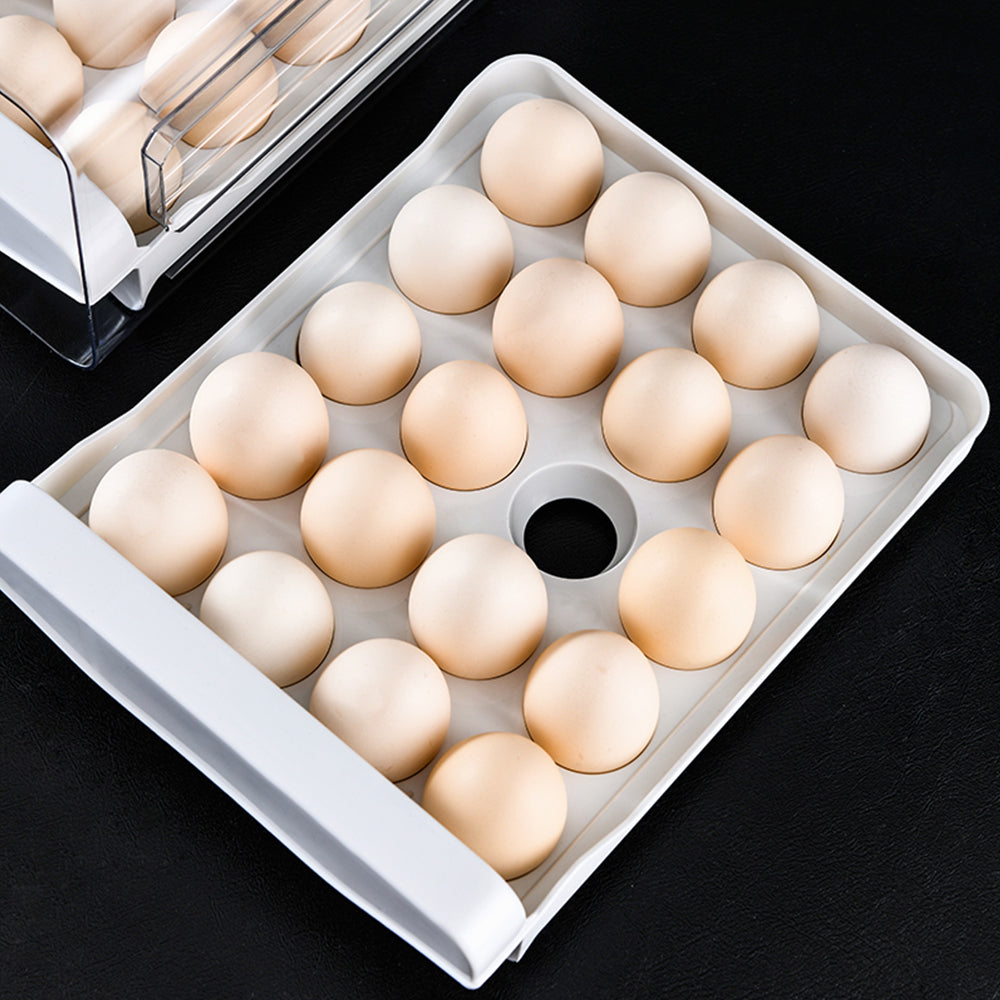 Caja de almacenamiento para huevos