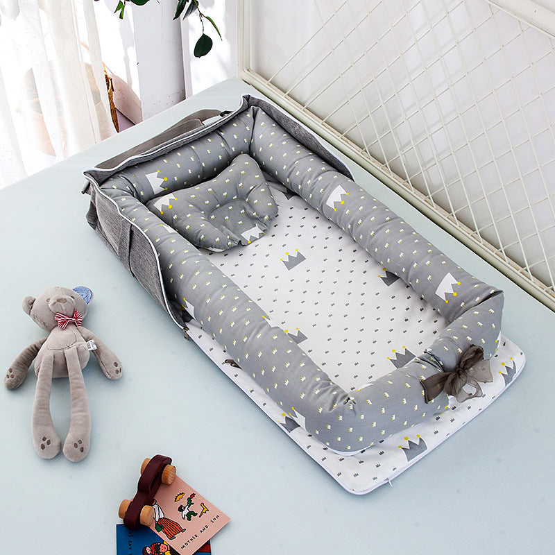Cama Portátil con Almohada