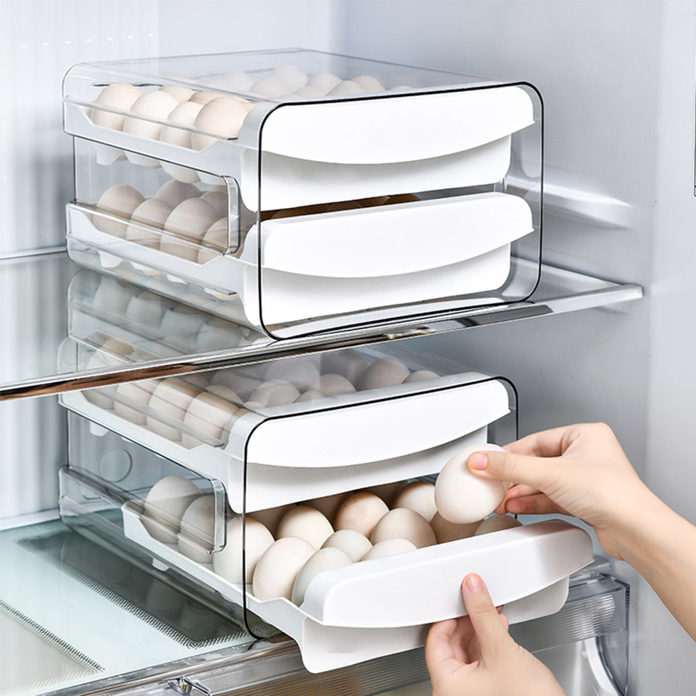 Caja de almacenamiento para huevos