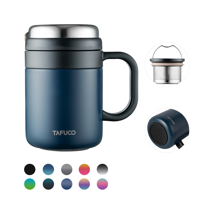 Vaso térmico de acero inoxidable