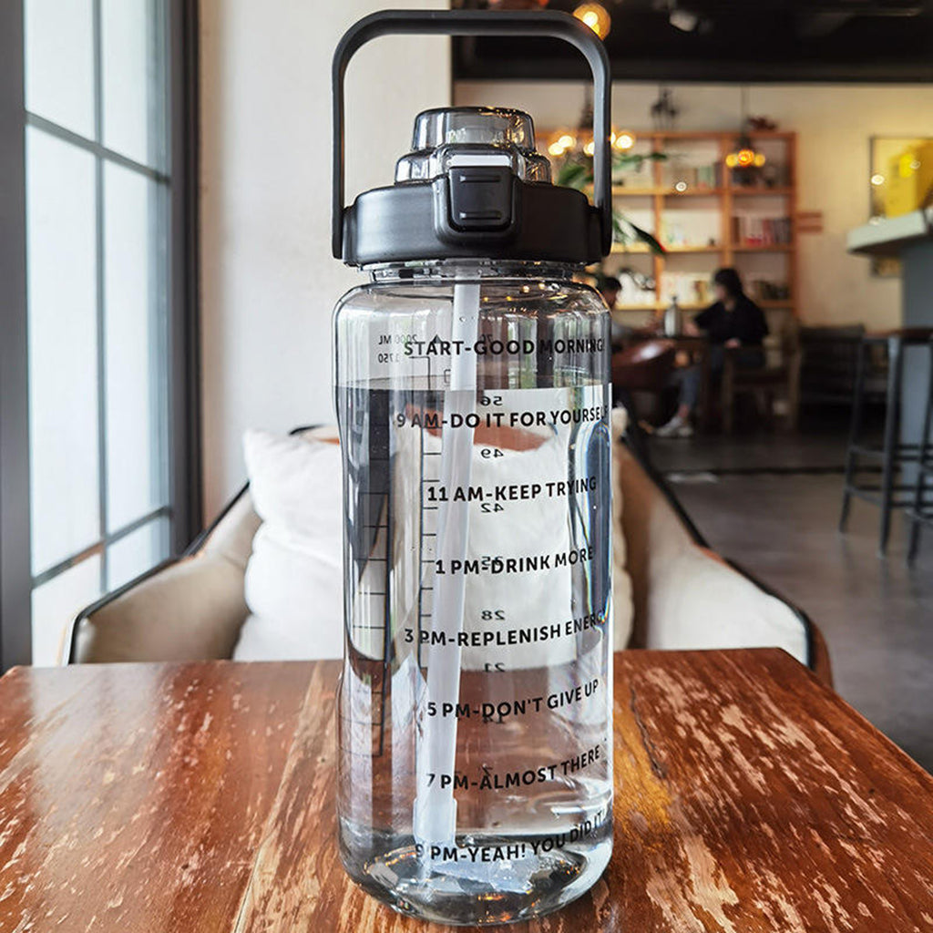Botellas de agua motivacionales