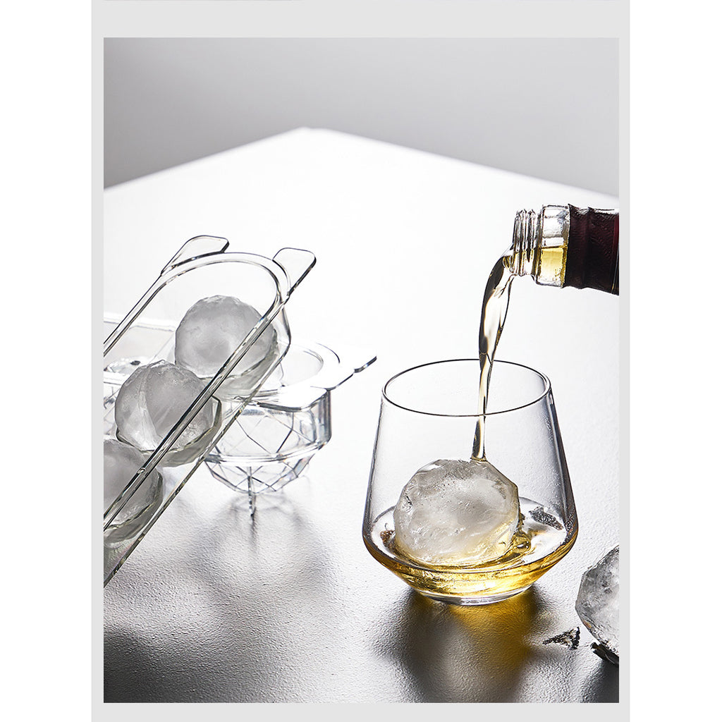 Molde para Hielo de Diseño Esférico de Grado Alimenticio