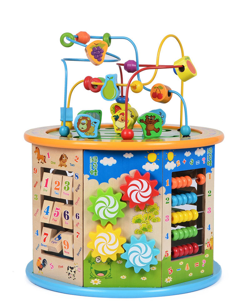 Cubo de 8 lados