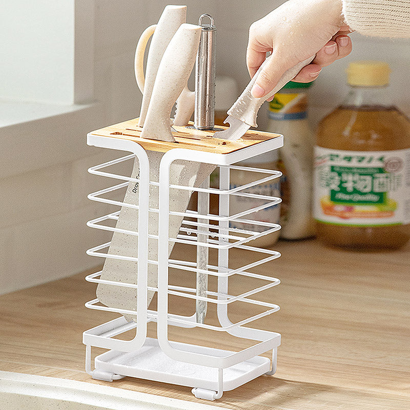 Soporte de Cuchillos de 8 Espacios