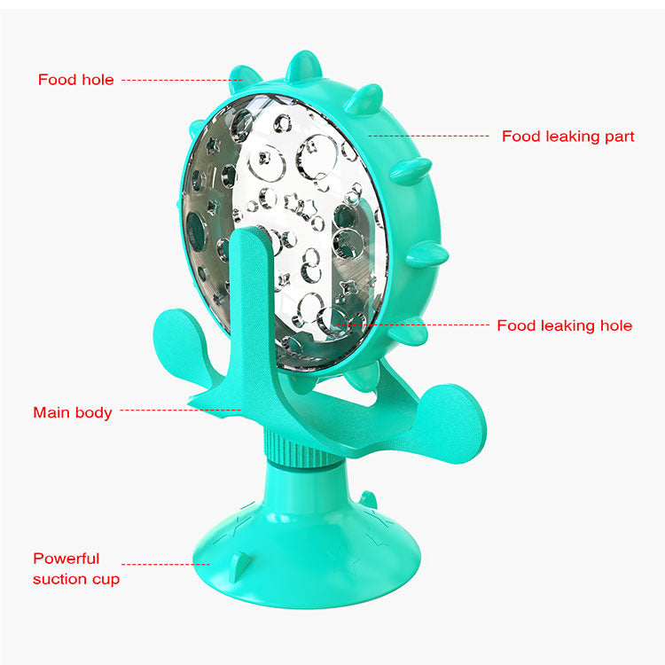 Juguete Interactivo para Gatos con Fugas de Comida