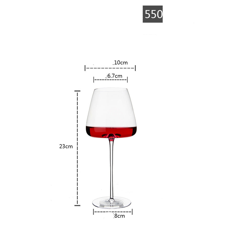 Set Copa de Cristal para Vino, 2 Unidades