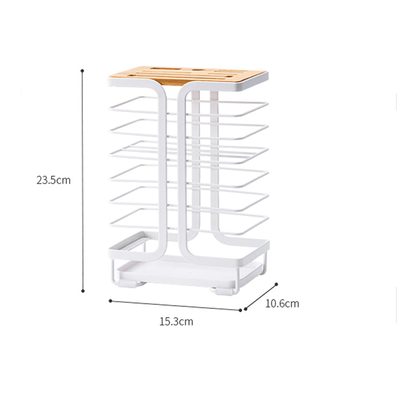 Soporte de Cuchillos de 8 Espacios