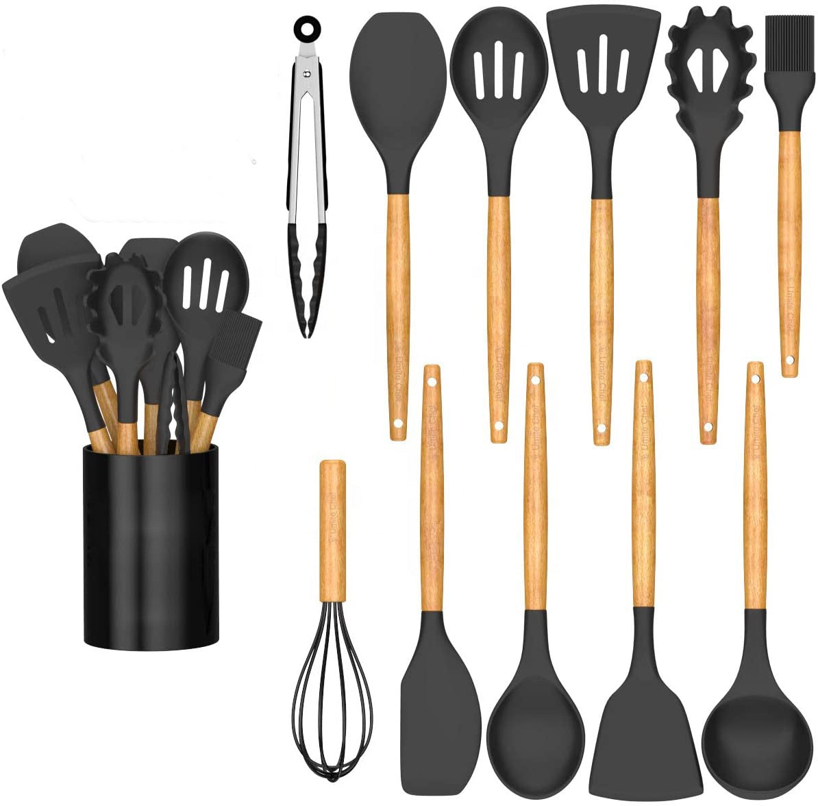 Set de cubiertos de silicón