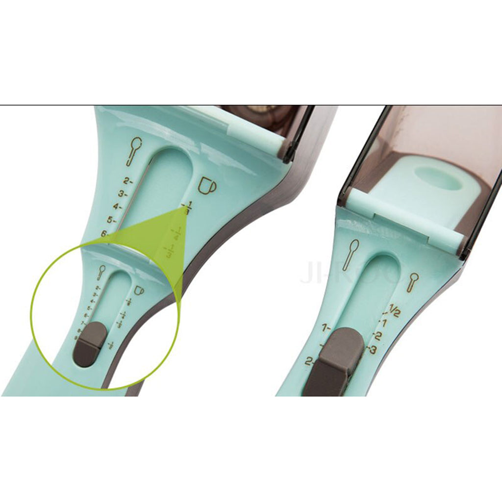 Cucharas medidoras ajustables
