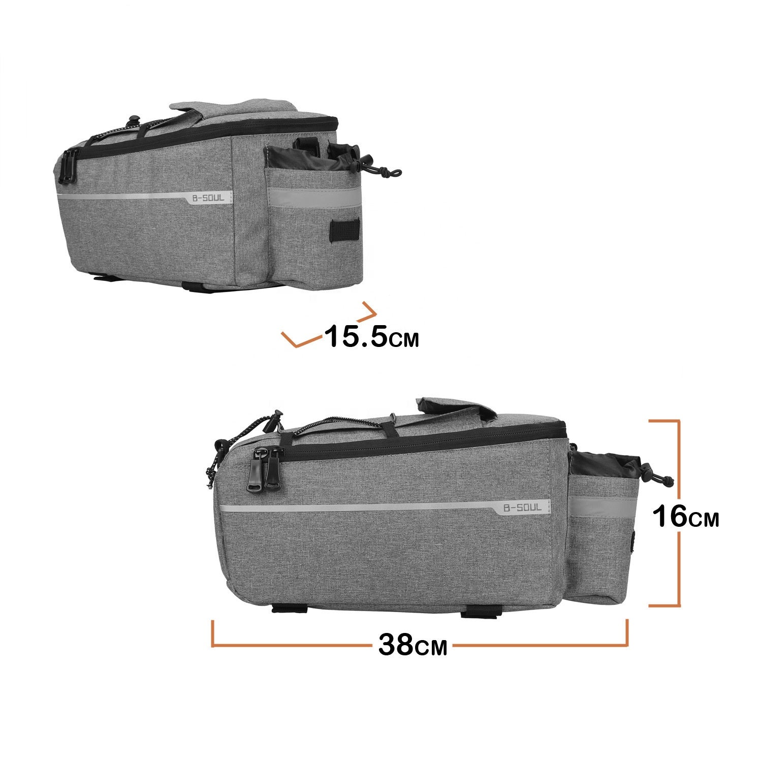 Bolsa de transporte para bicicleta