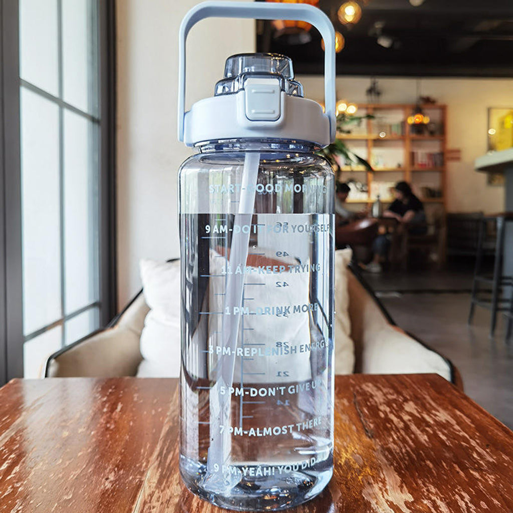 Botellas de agua motivacionales