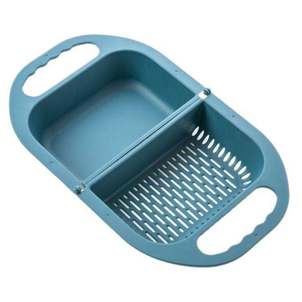 Escurridor plegable  fugas para frutas y verduras