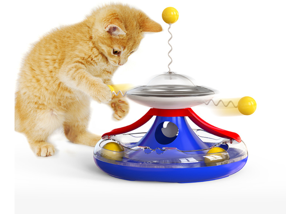 Juguete Interactivo para gatos - Tumbler