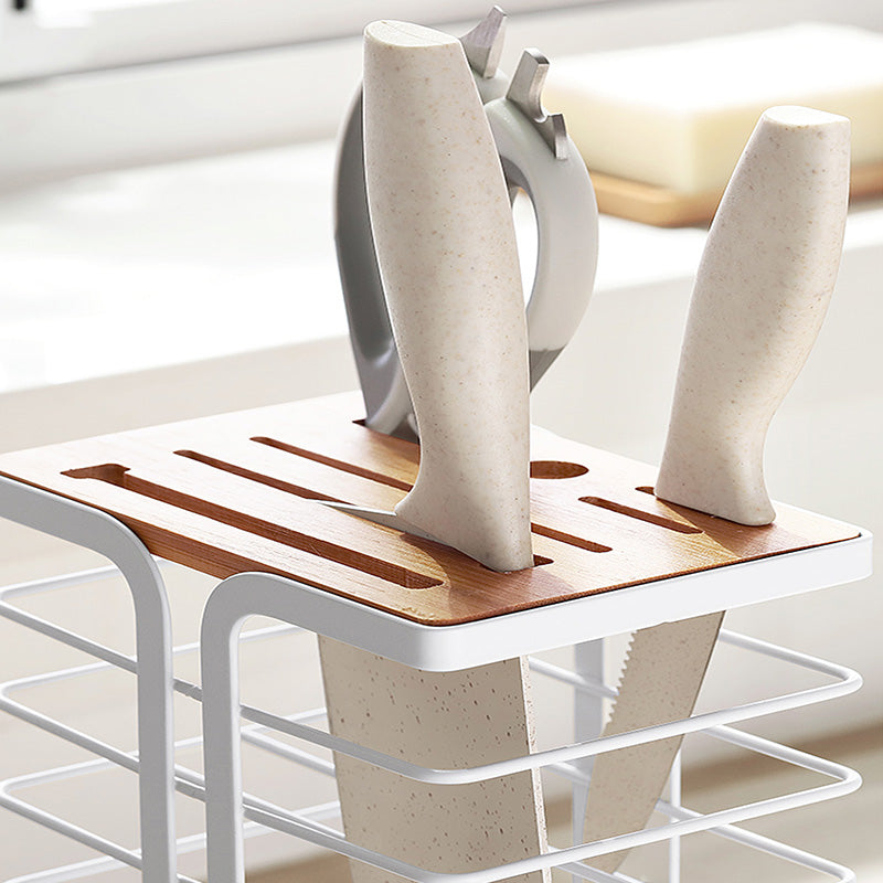 Soporte de Cuchillos de 8 Espacios