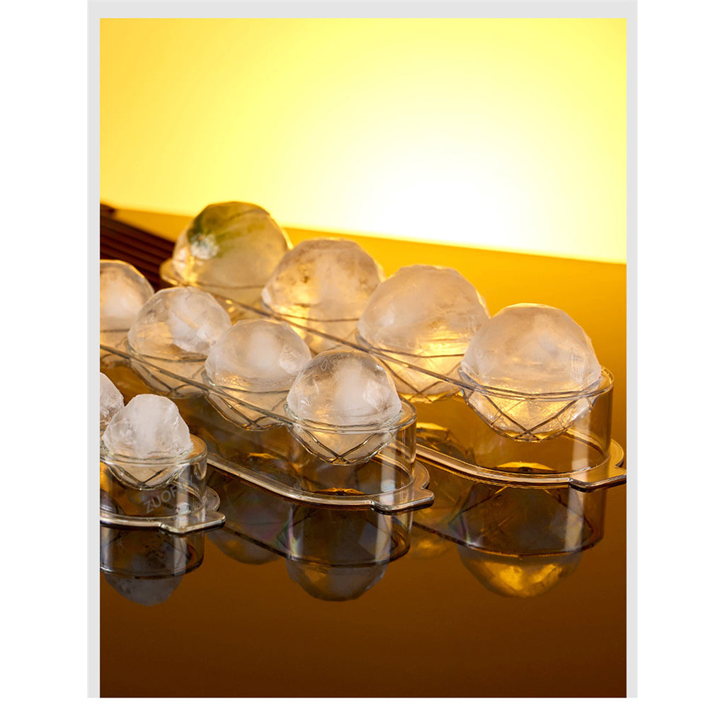 Molde para Hielo de Diseño Esférico de Grado Alimenticio