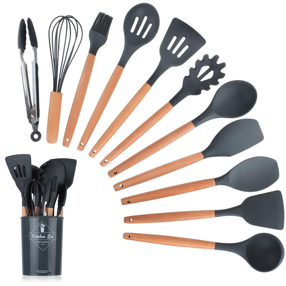 Set de cubiertos de silicón